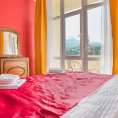 Гостиница Россия, Алушта, Крым