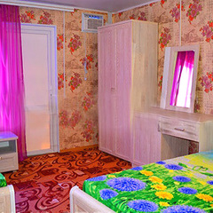 Гостиница Бирюза, Лермонтово, Краснодарский край