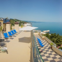 Гостиница Россия, Алушта, Крым