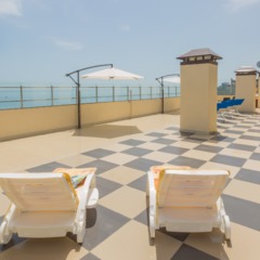 Гостиница Россия, Алушта, Крым