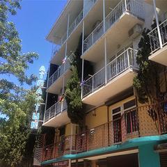 Отель Атлантик, Малореченское, Крым