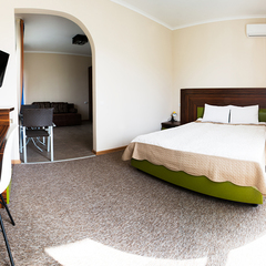 Отель Атлантик, Малореченское, Крым