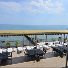 Отель Атлантик, Малореченское, Крым