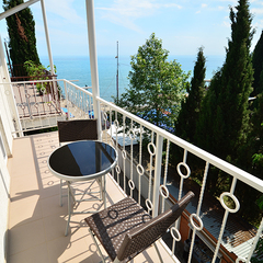 Отель Атлантик, Малореченское, Крым