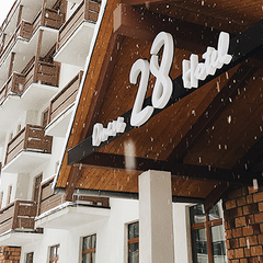 Отель 28, Роза Хутор, Краснодарский край