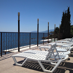 Отель Атлантик, Малореченское, Крым