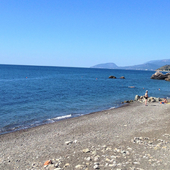 Отель Атлантик, Малореченское, Крым