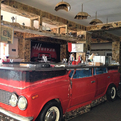 Отель Атлантик, Малореченское, Крым