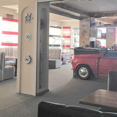 Отель Атлантик, Малореченское, Крым