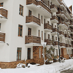 Отель 28, Роза Хутор, Краснодарский край