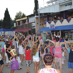 Отель Атлантик, Малореченское, Крым