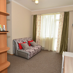 Отель Атлантик, Малореченское, Крым