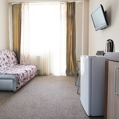 Отель Атлантик, Малореченское, Крым