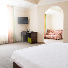 Отель Атлантик, Малореченское, Крым