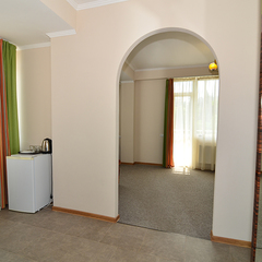 Отель Атлантик, Малореченское, Крым