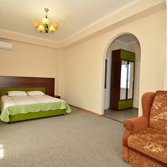 Отель Атлантик, Малореченское, Крым