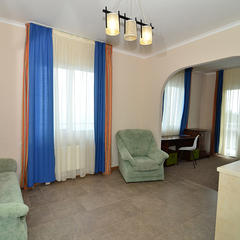 Отель Атлантик, Малореченское, Крым