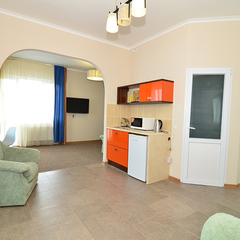 Отель Атлантик, Малореченское, Крым