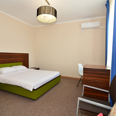 Отель Атлантик, Малореченское, Крым