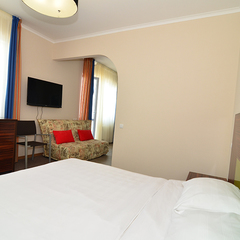 Отель Атлантик, Малореченское, Крым