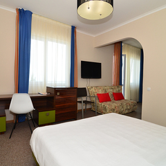 Отель Атлантик, Малореченское, Крым