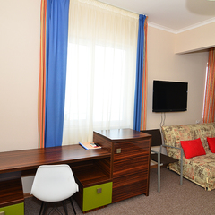 Отель Атлантик, Малореченское, Крым