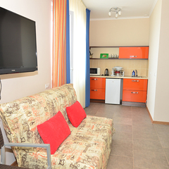 Отель Атлантик, Малореченское, Крым