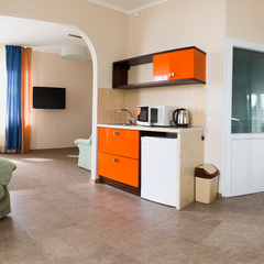 Отель Атлантик, Малореченское, Крым