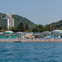 Отель Alean Family Resort & SPA Sputnik 4*, Сочи, Краснодарский край
