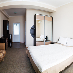 Отель Атлантик, Малореченское, Крым