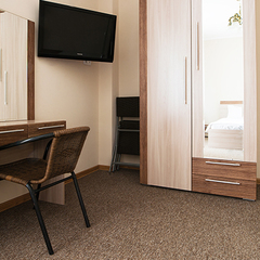 Отель Атлантик, Малореченское, Крым