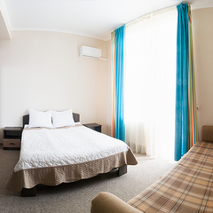 Отель Атлантик, Малореченское, Крым