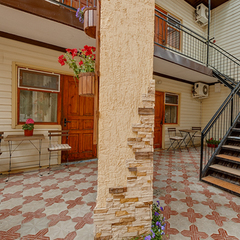 Гостевой дом Березка, Джемете, Краснодарский край