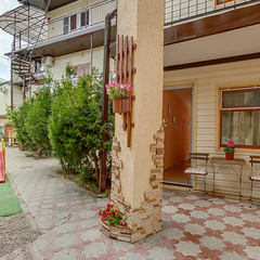 Гостевой дом Березка, Джемете, Краснодарский край