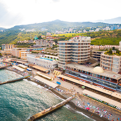 Отель Азор, Крым