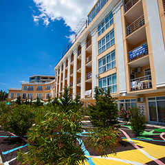 Отель Азор, Крым