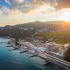 Отель Азор, Крым