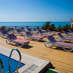 Отель Азор, Крым