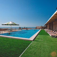 Отель Азор, Крым