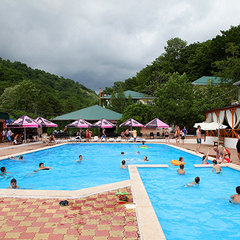 База отдыха Каньон, Туапсе, Краснодарский край