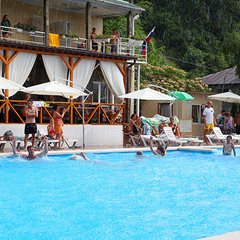 База отдыха Каньон, Туапсе, Краснодарский край