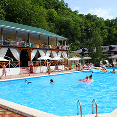 База отдыха Каньон, Туапсе, Краснодарский край