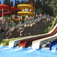 Отель Жасмин / Комплекс Миндальная роща, Алушта, Крым