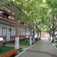 База отдыха Широкая, Новороссийск, Краснодарский край