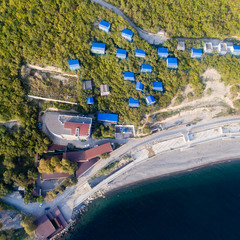 База отдыха Широкая, Новороссийск, Краснодарский край