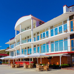 Гостиничный комплекс Белый грифон, Коктебель, Крым