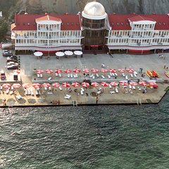 Гостиничный комплекс Белый грифон, Коктебель, Крым