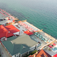 Гостиничный комплекс Белый грифон, Коктебель, Крым