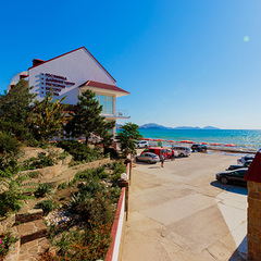 Гостиничный комплекс Белый грифон, Коктебель, Крым