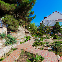 Гостиничный комплекс Белый грифон, Коктебель, Крым